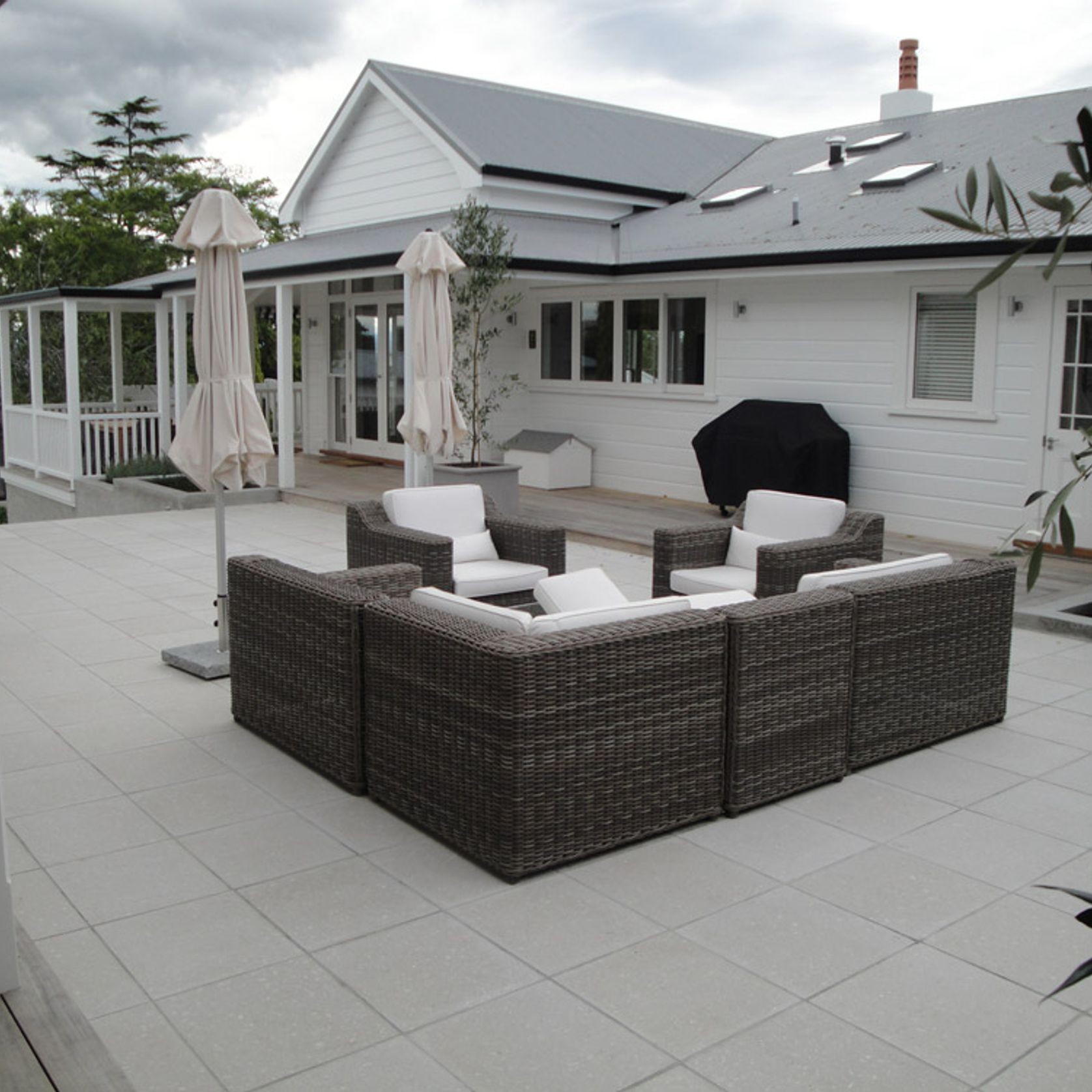 Honed Terrazzo Paving gallery detail image