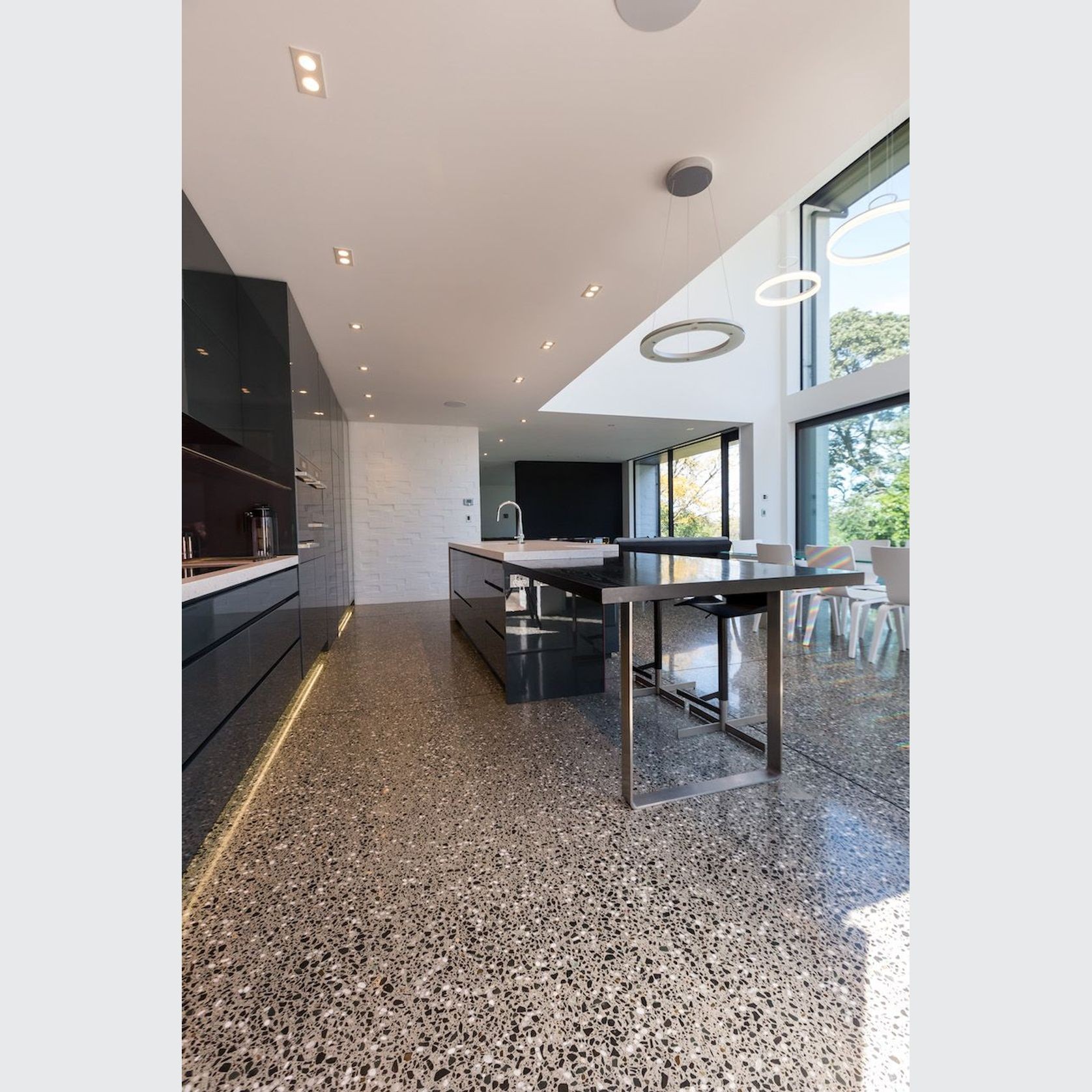 Polished Concrete Flooring - High Street (Full Exposure) gallery detail image