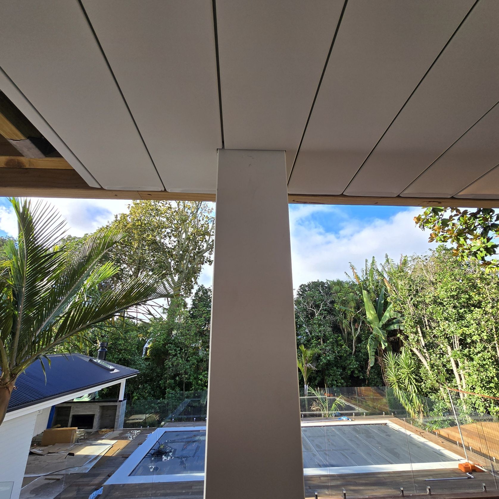 Ribon Soffit Panel System gallery detail image