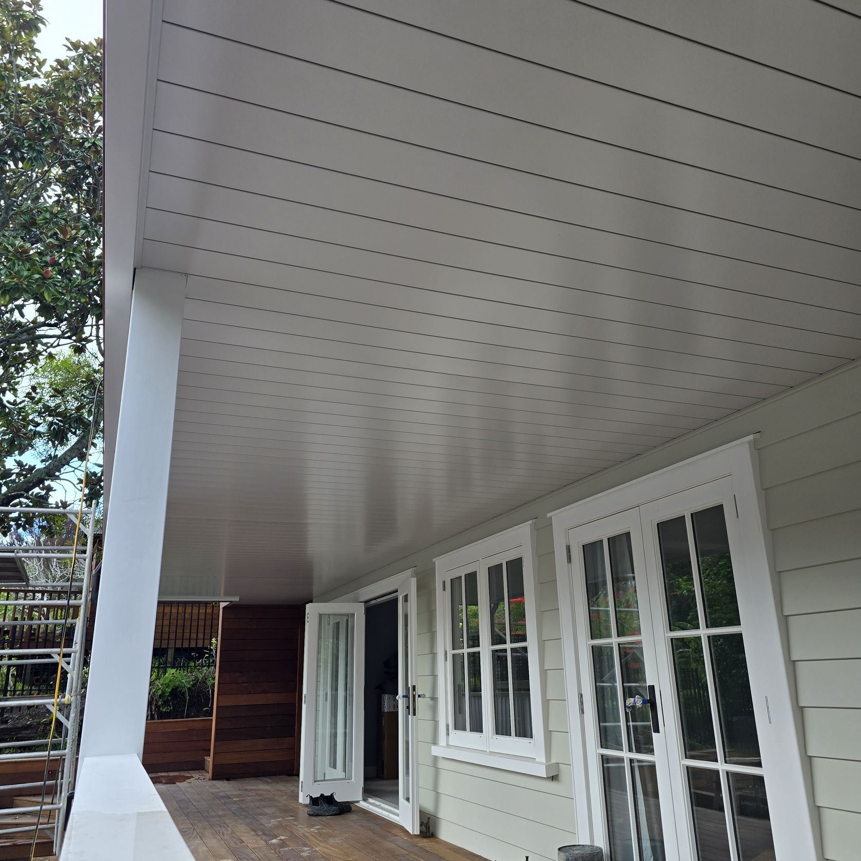 Ribon Soffit Panel System gallery detail image