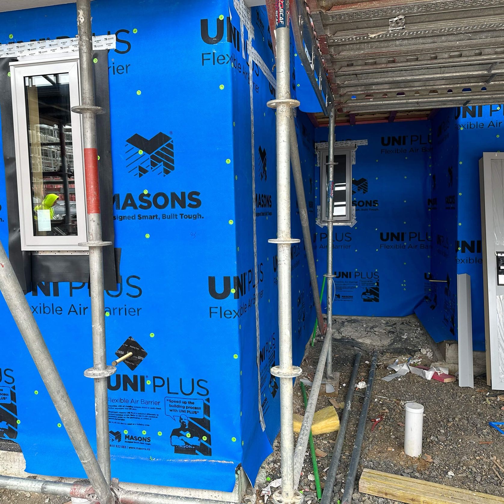 Masons UNI® PLUS Flexible Air Barrier gallery detail image