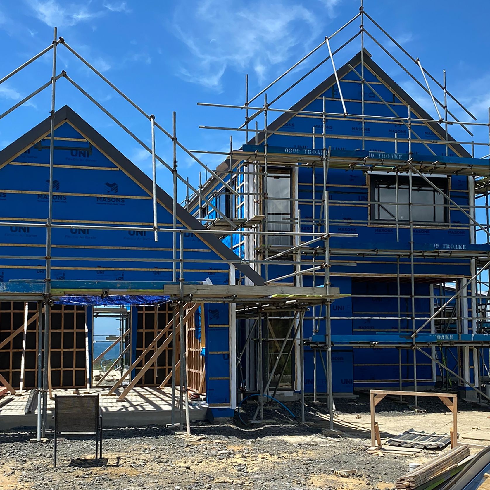 Masons UNI® PLUS Flexible Air Barrier gallery detail image