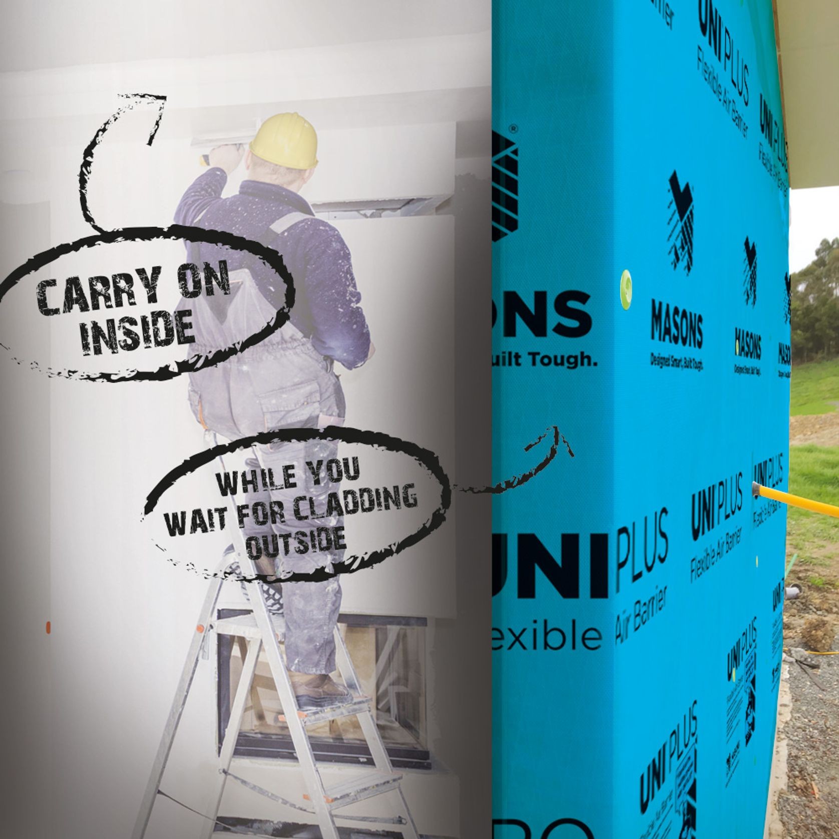 Masons UNI® PLUS Flexible Air Barrier gallery detail image