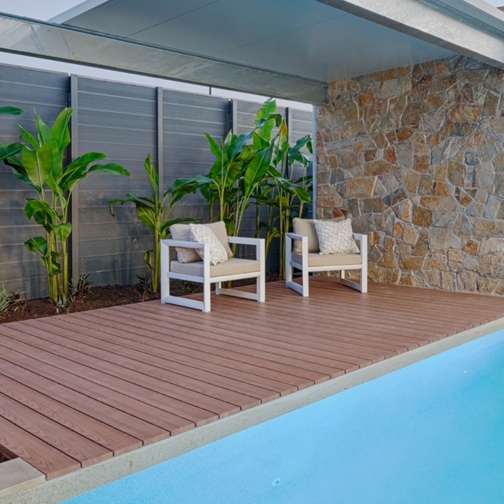 DecoDeck® Aluminium Decking gallery detail image