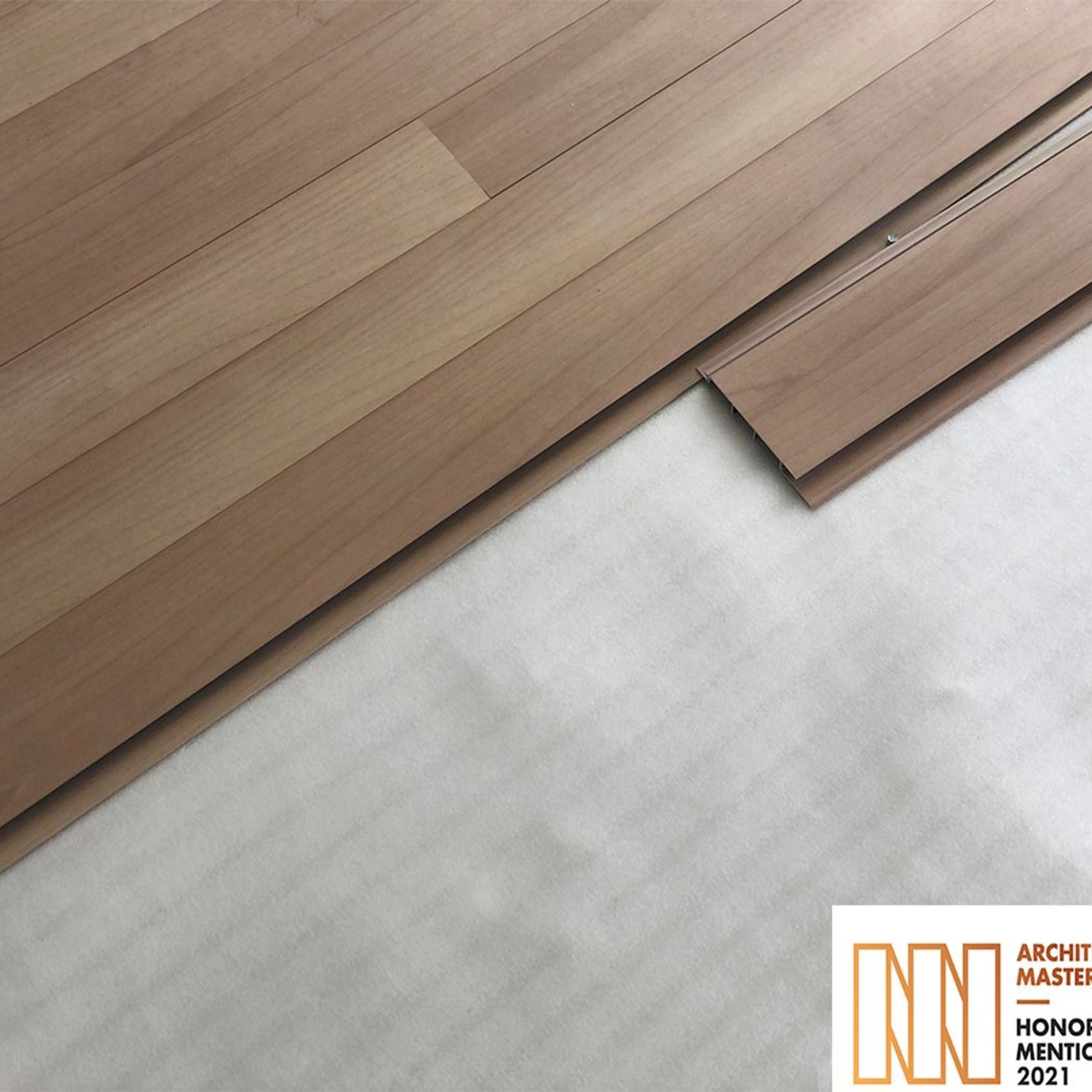 DecoFloor Timber-look Aluminium Flooring gallery detail image