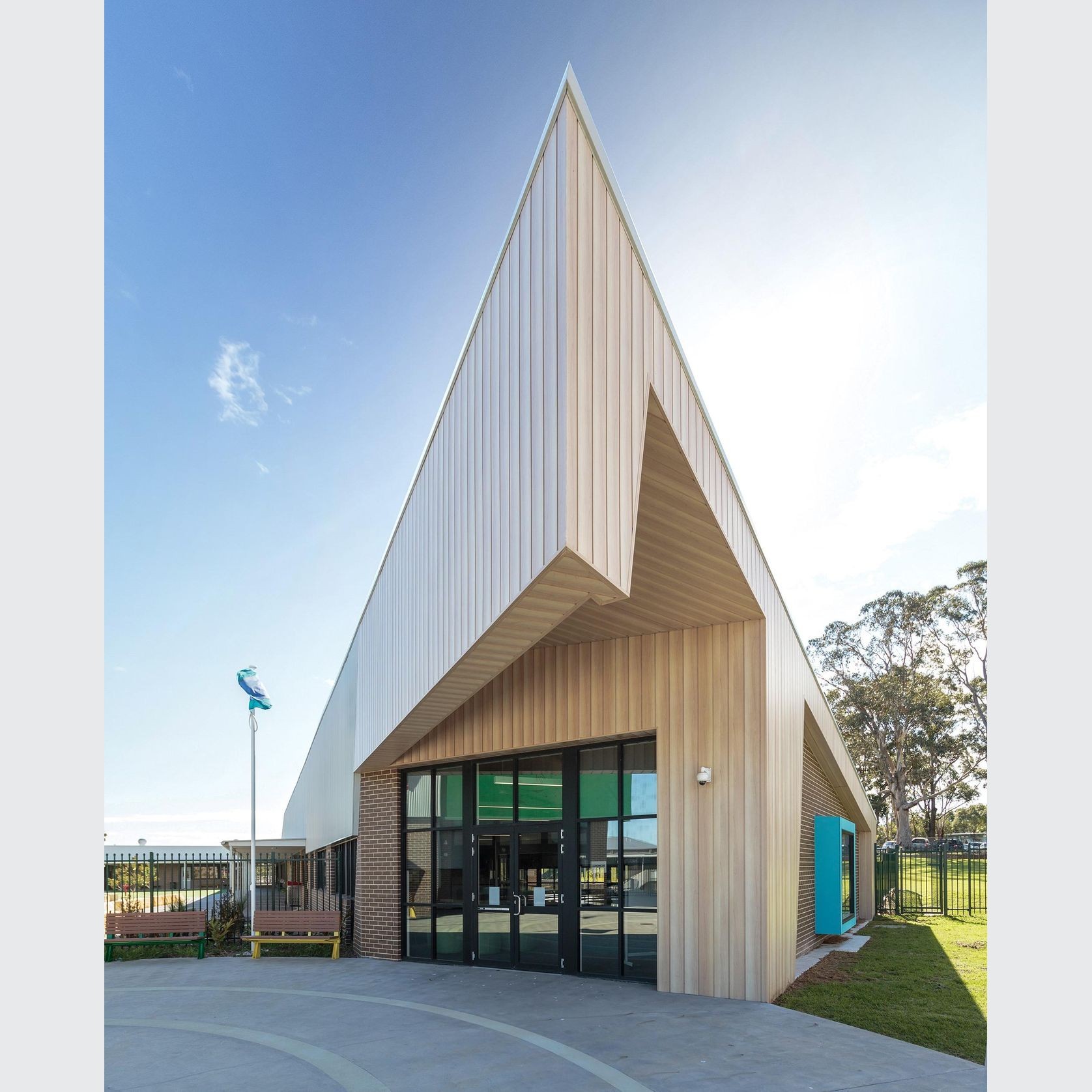 DecoClad® Non-Combustible Aluminium Cladding gallery detail image