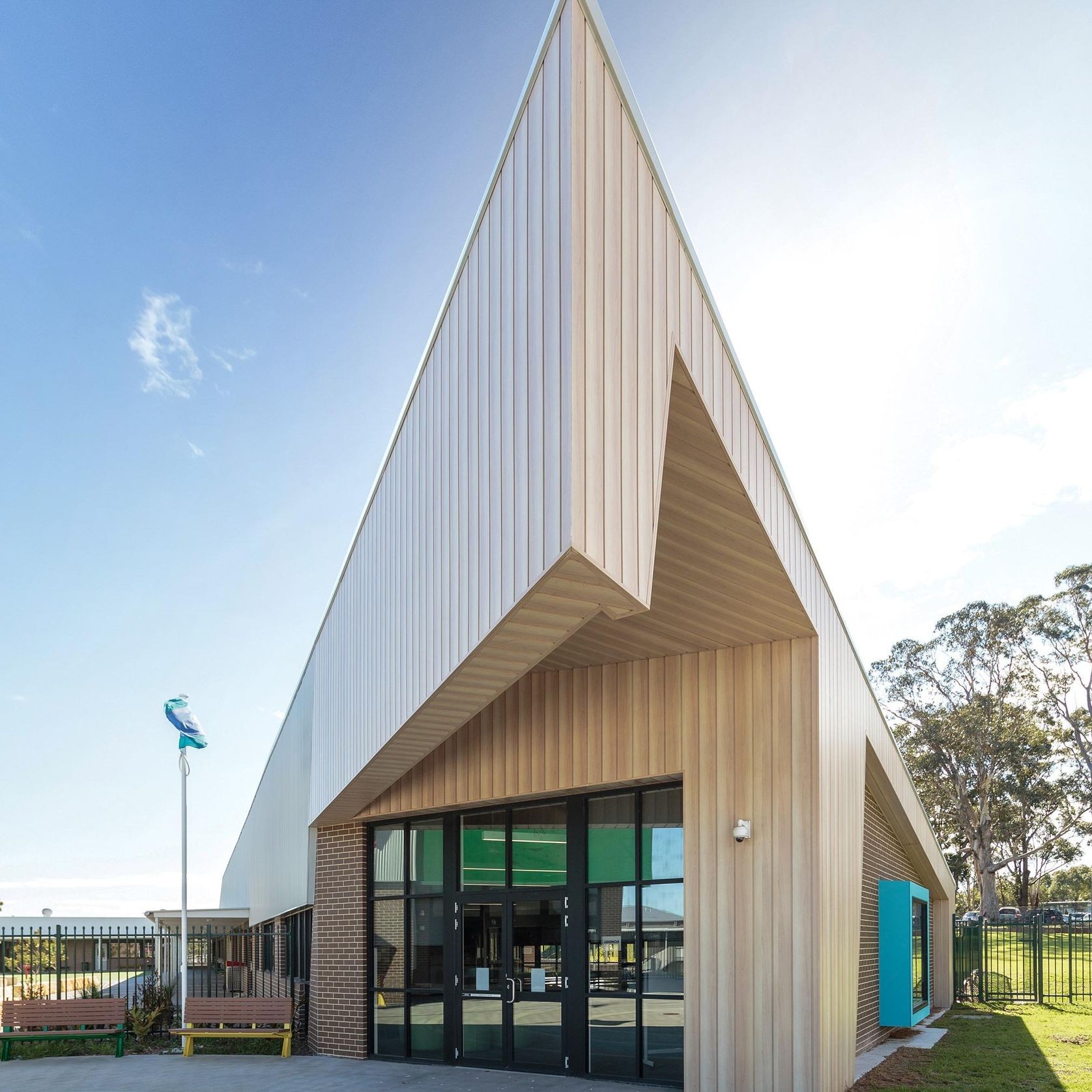 DecoClad® Non-Combustible Aluminium Cladding gallery detail image