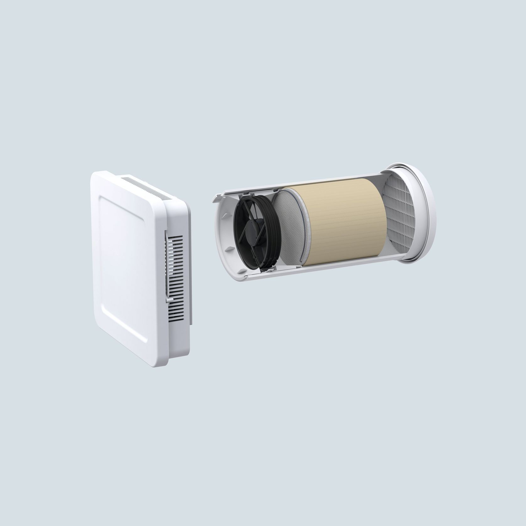 AEROTUBE WRG Smart Heat Recovery Ventilation System gallery detail image