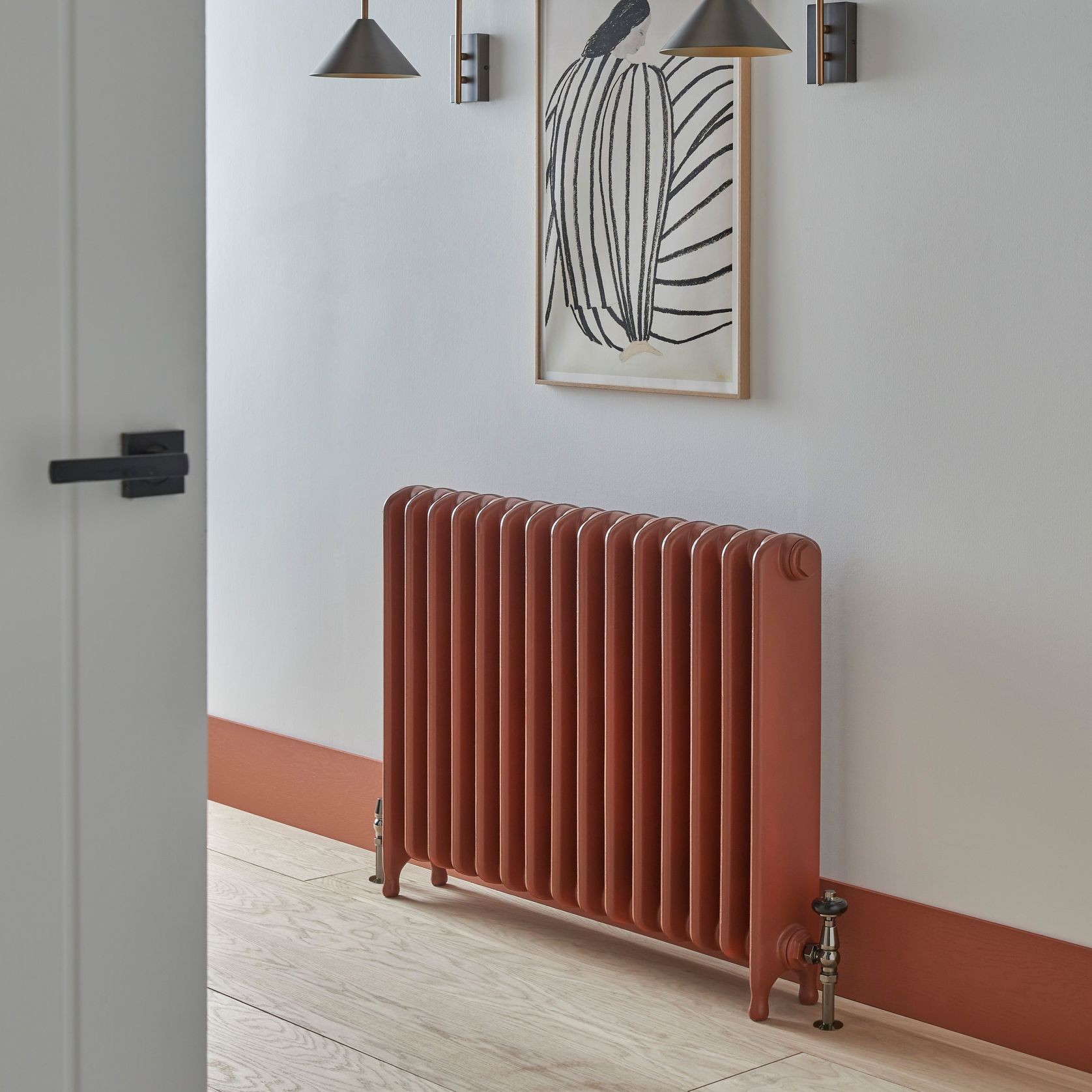 Clarendon Cast Iron Radiator Range by Paladin gallery detail image