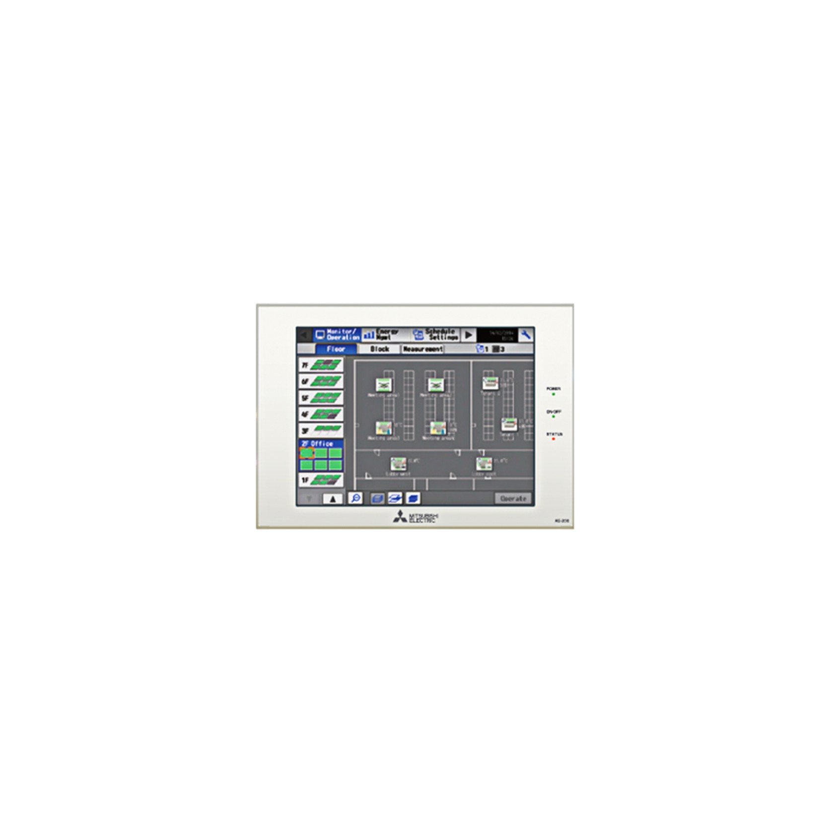 VRF Sub Central Controller AE-50E gallery detail image
