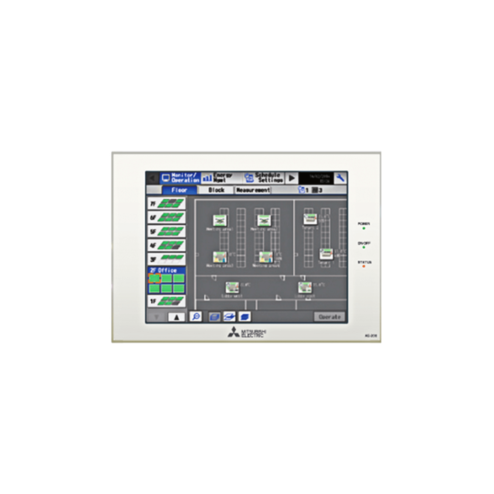 VRF Sub Central Controller AE-50E gallery detail image
