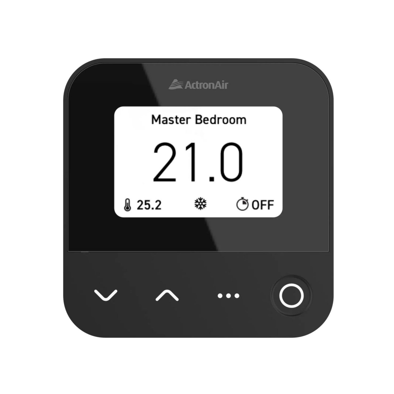 ActronAir - Ducted Zone Controller: NZB-100 | Black gallery detail image