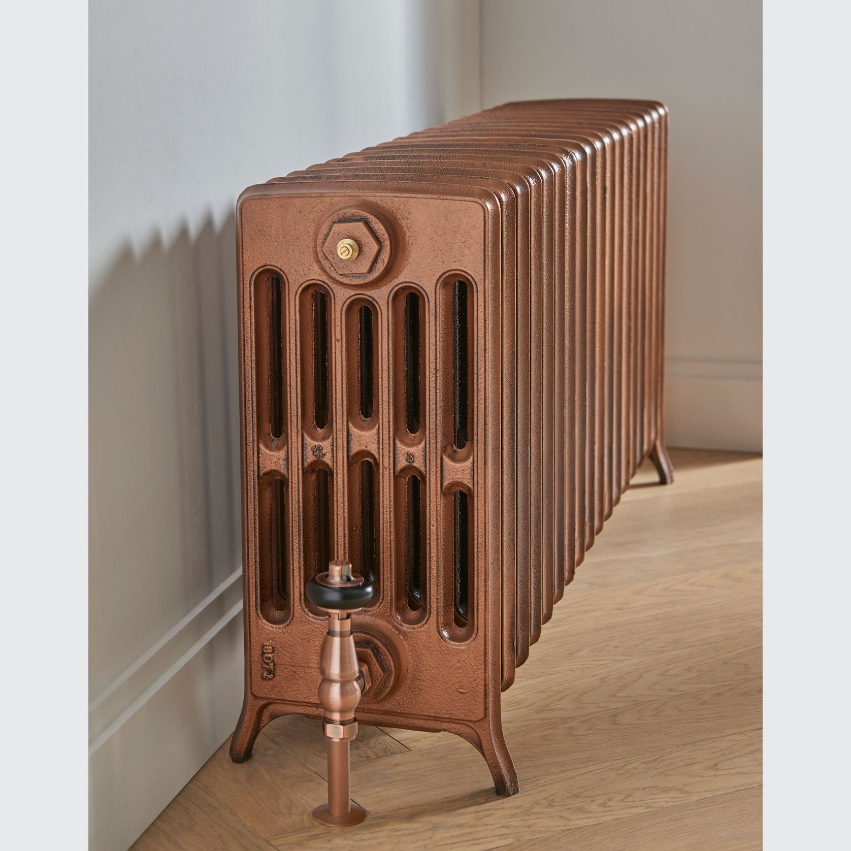 Neo Georgian Cast Iron Radiator 6 Column Range by Paladin gallery detail image