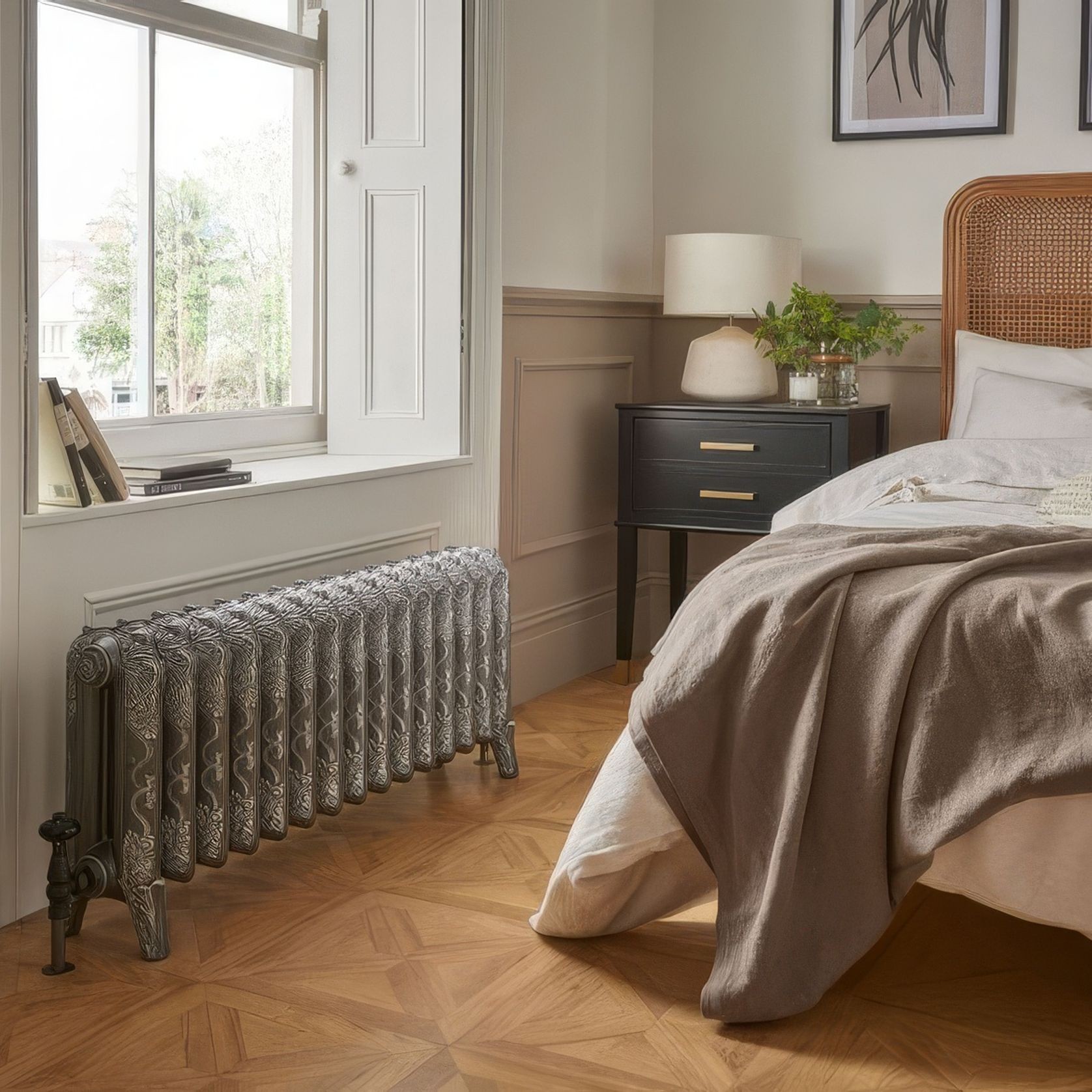 Piccadilly Cast Iron Radiator Range by Paladin gallery detail image