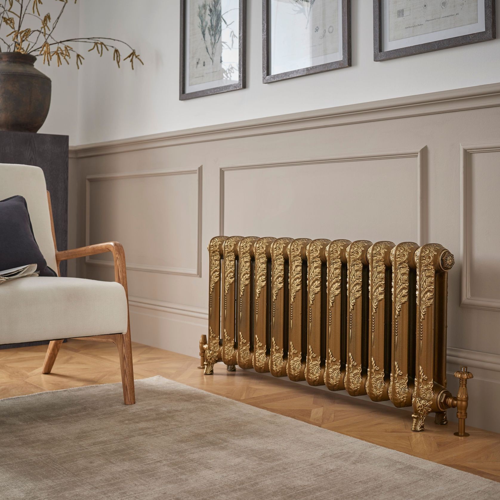 Shaftsbury Cast Iron Radiator Range by Paladin gallery detail image