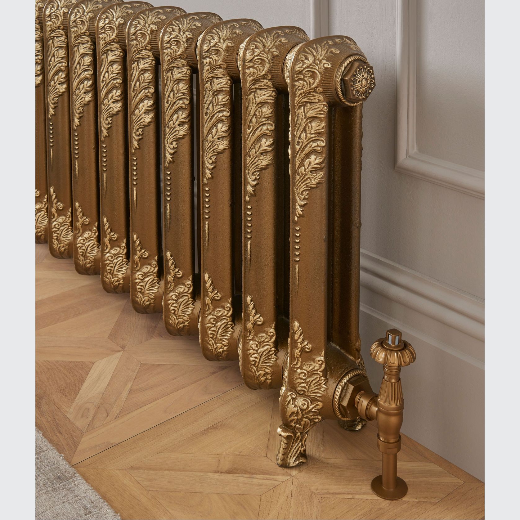 Shaftsbury Cast Iron Radiator Range by Paladin gallery detail image