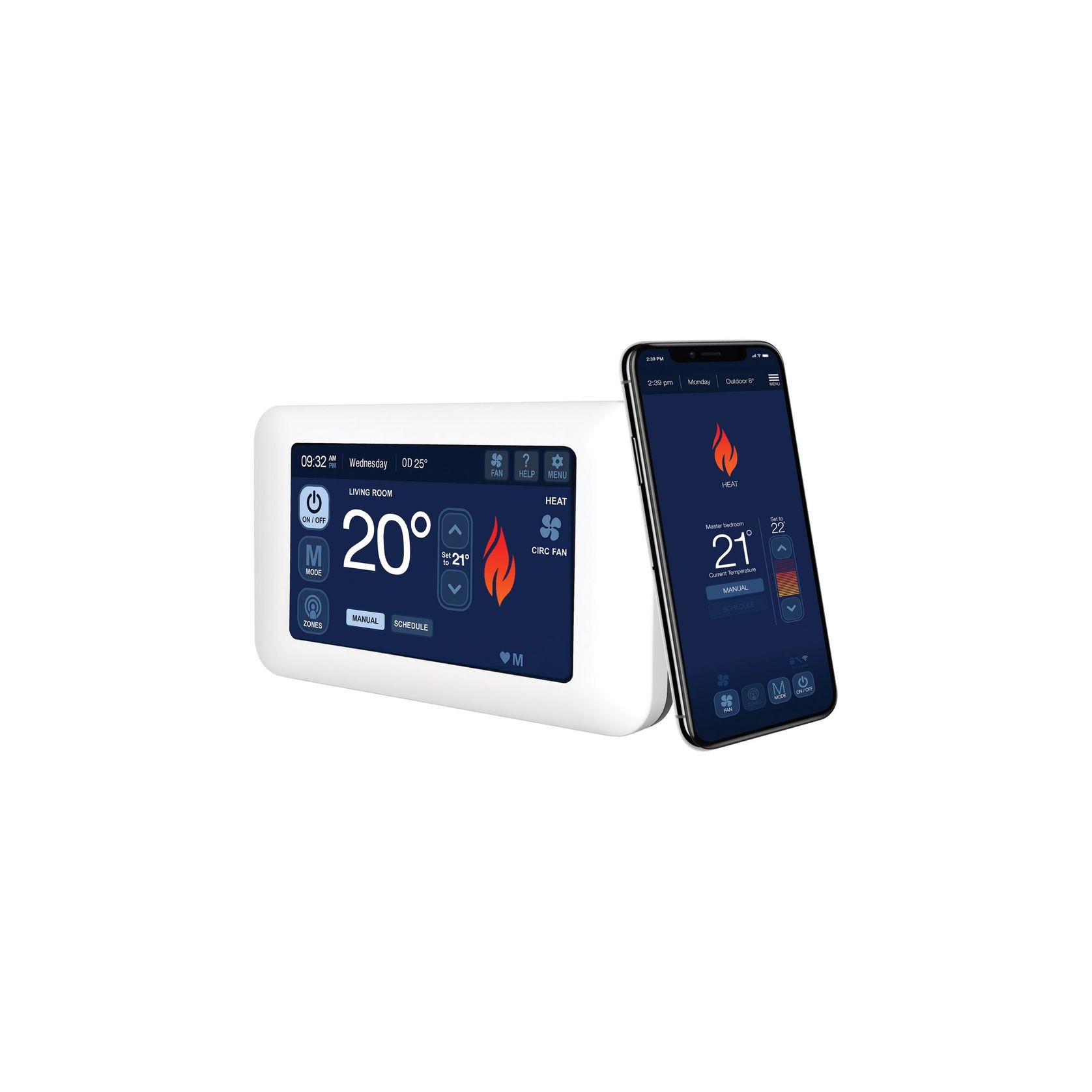 Rinnai Touch Wi-Fi Controller gallery detail image