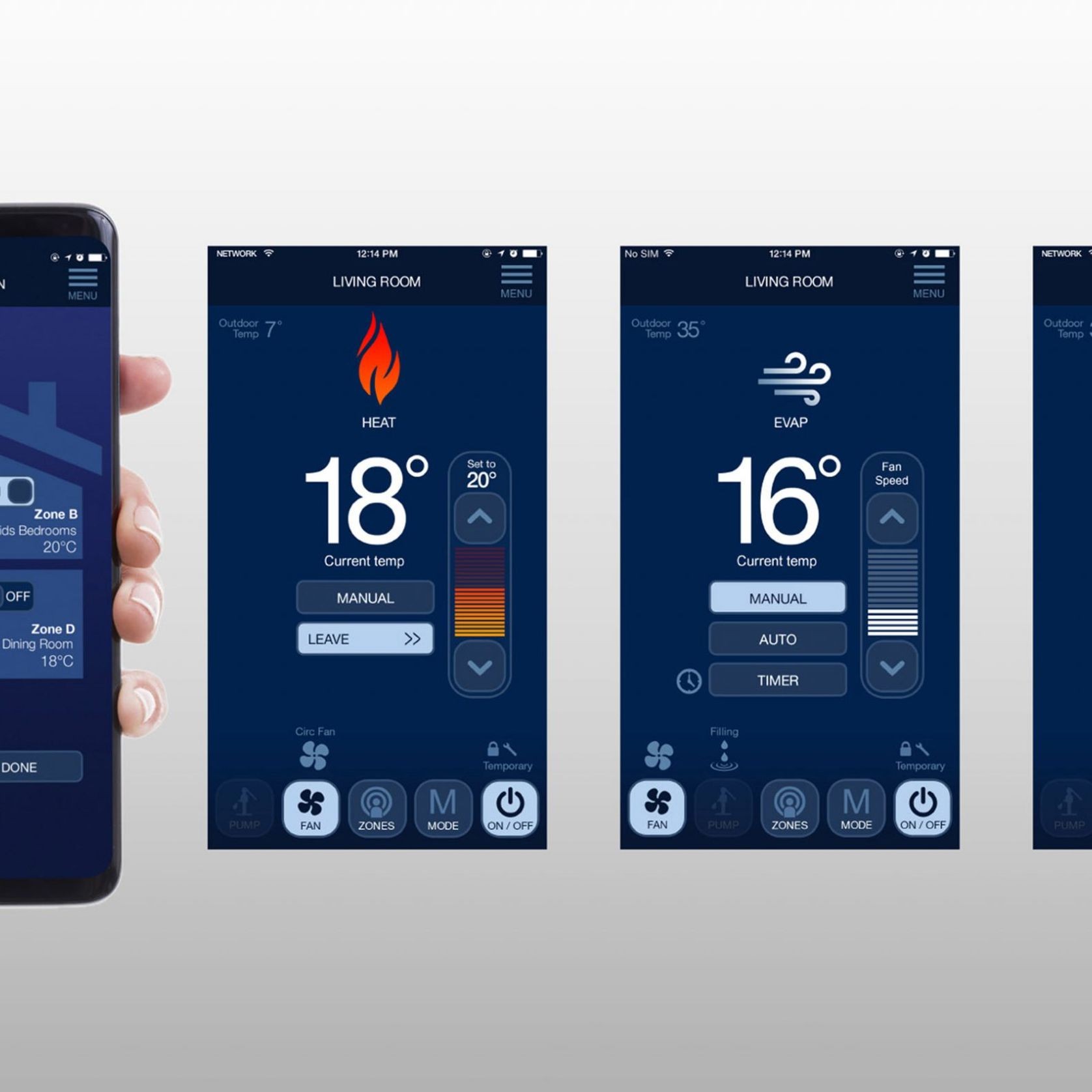 Rinnai Touch Wi-Fi Controller gallery detail image