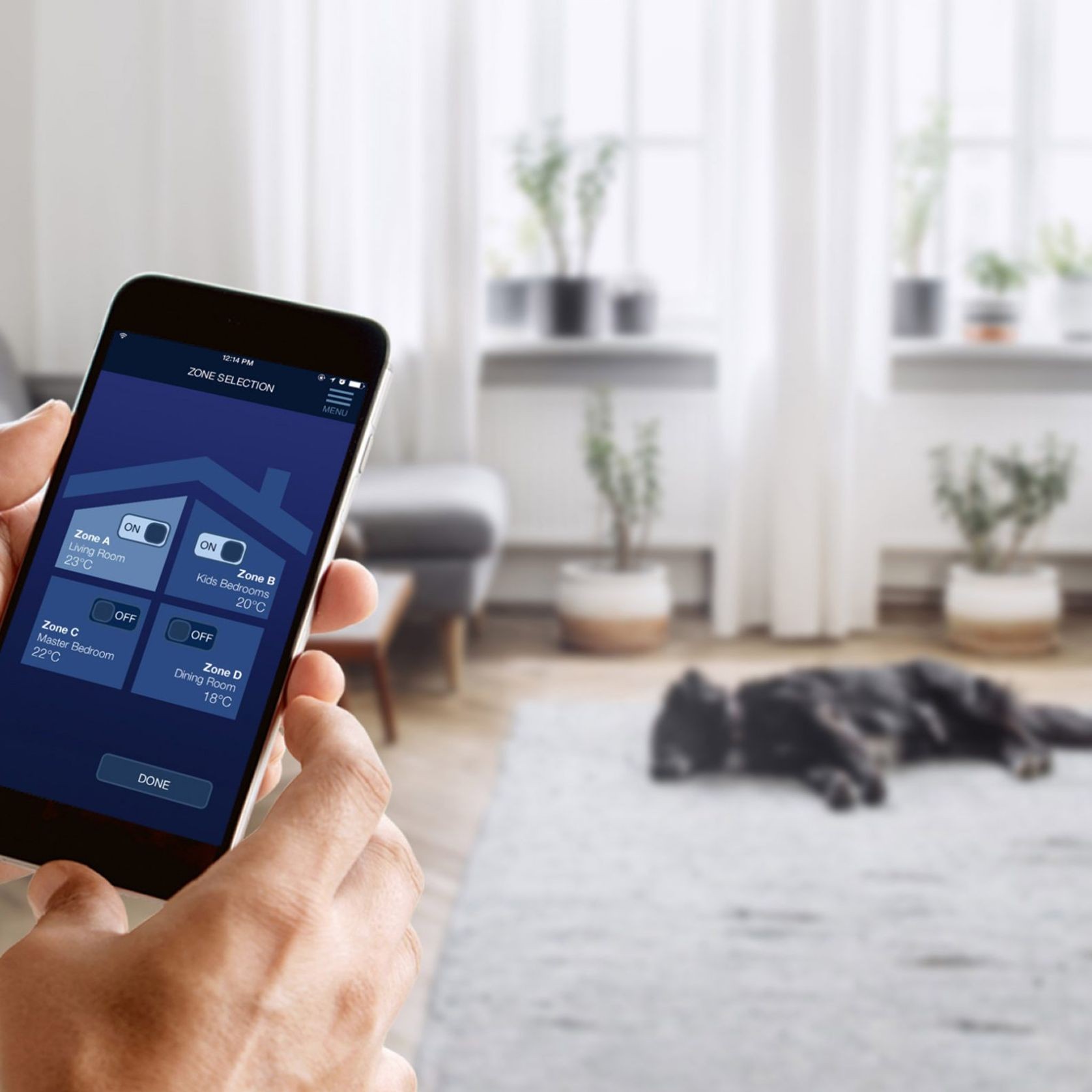Rinnai Touch Wi-Fi Controller gallery detail image