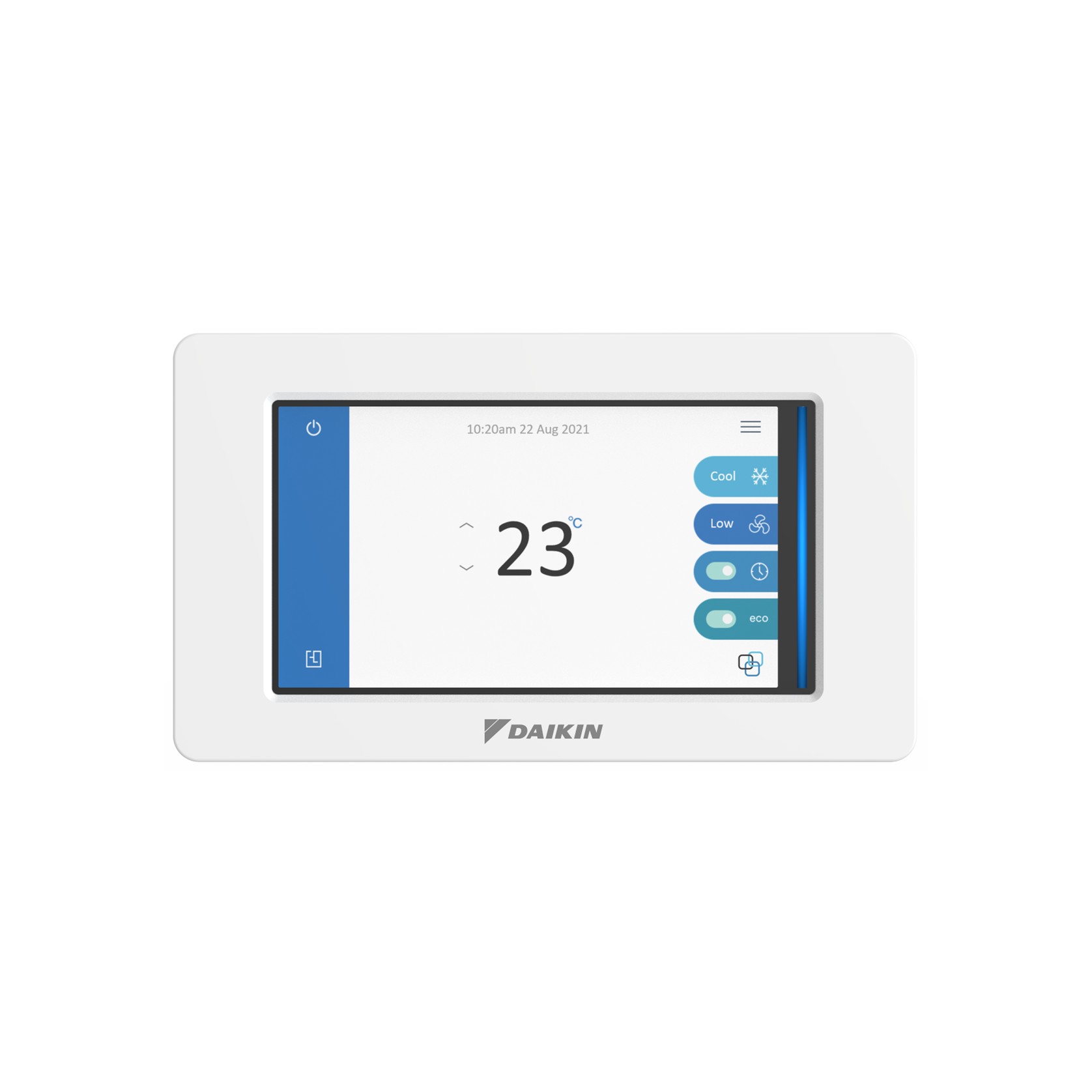 Daikin - Ducted Touch Zone Controller AirHub: BRCMTZCB9 gallery detail image
