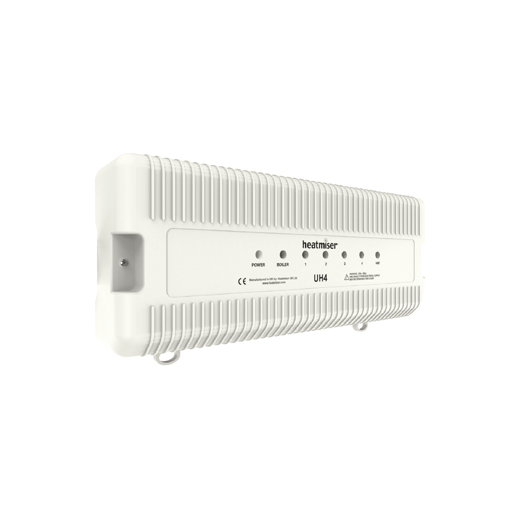 Heatmiser UH4 - 4 Zone Wiring Centre gallery detail image