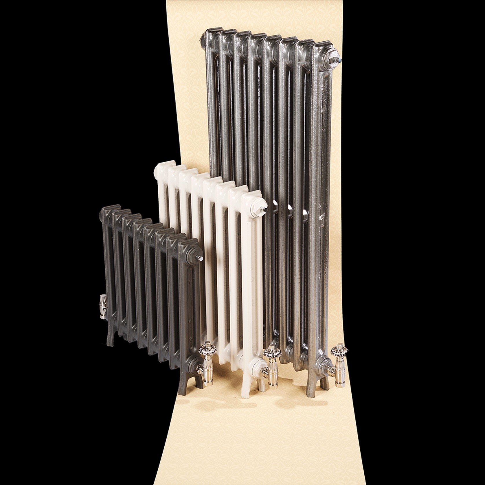 Neo Georgian Cast Iron Radiator 2 Column Range by Paladin gallery detail image