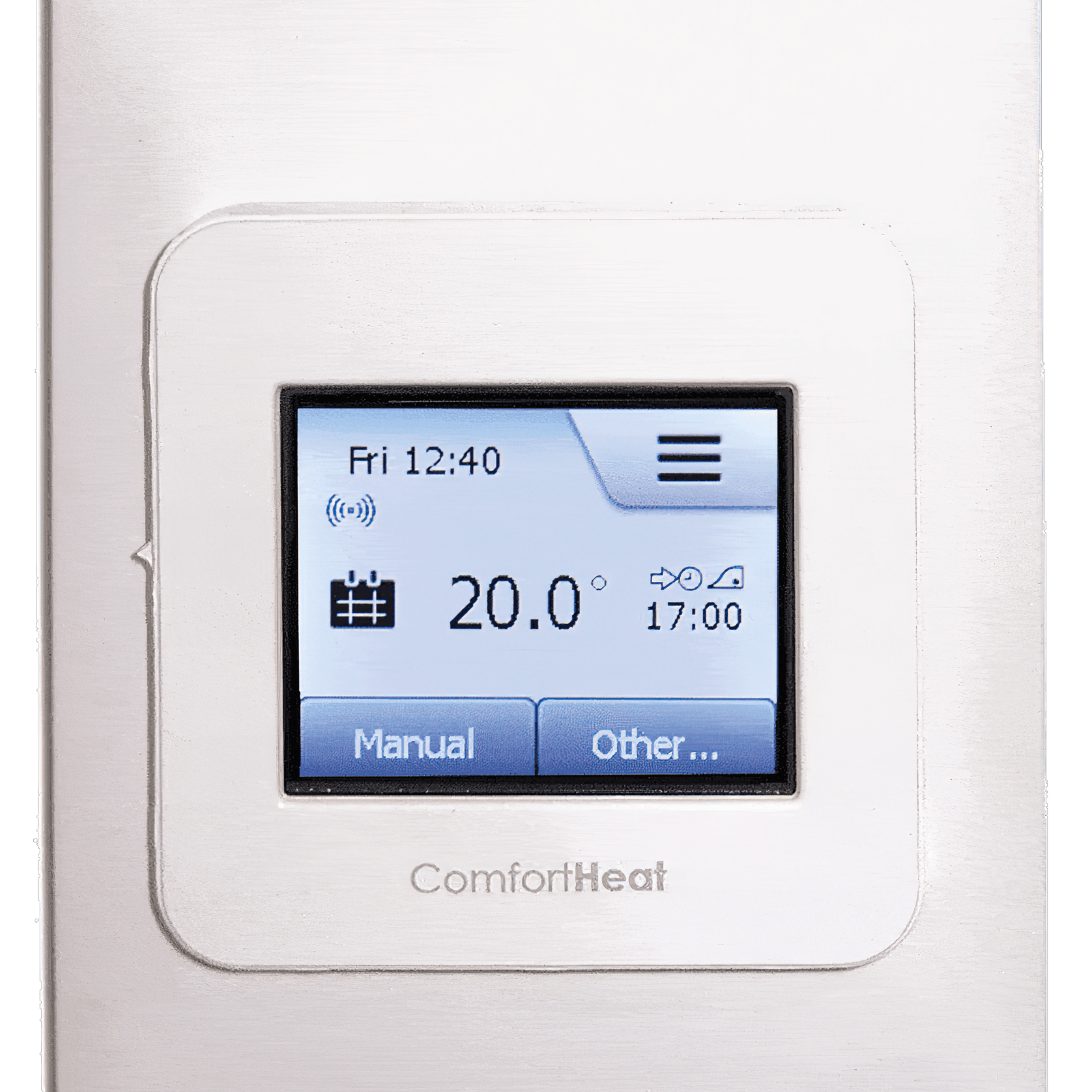 MWD5 - Programmable WiFi Thermostat | Controls gallery detail image