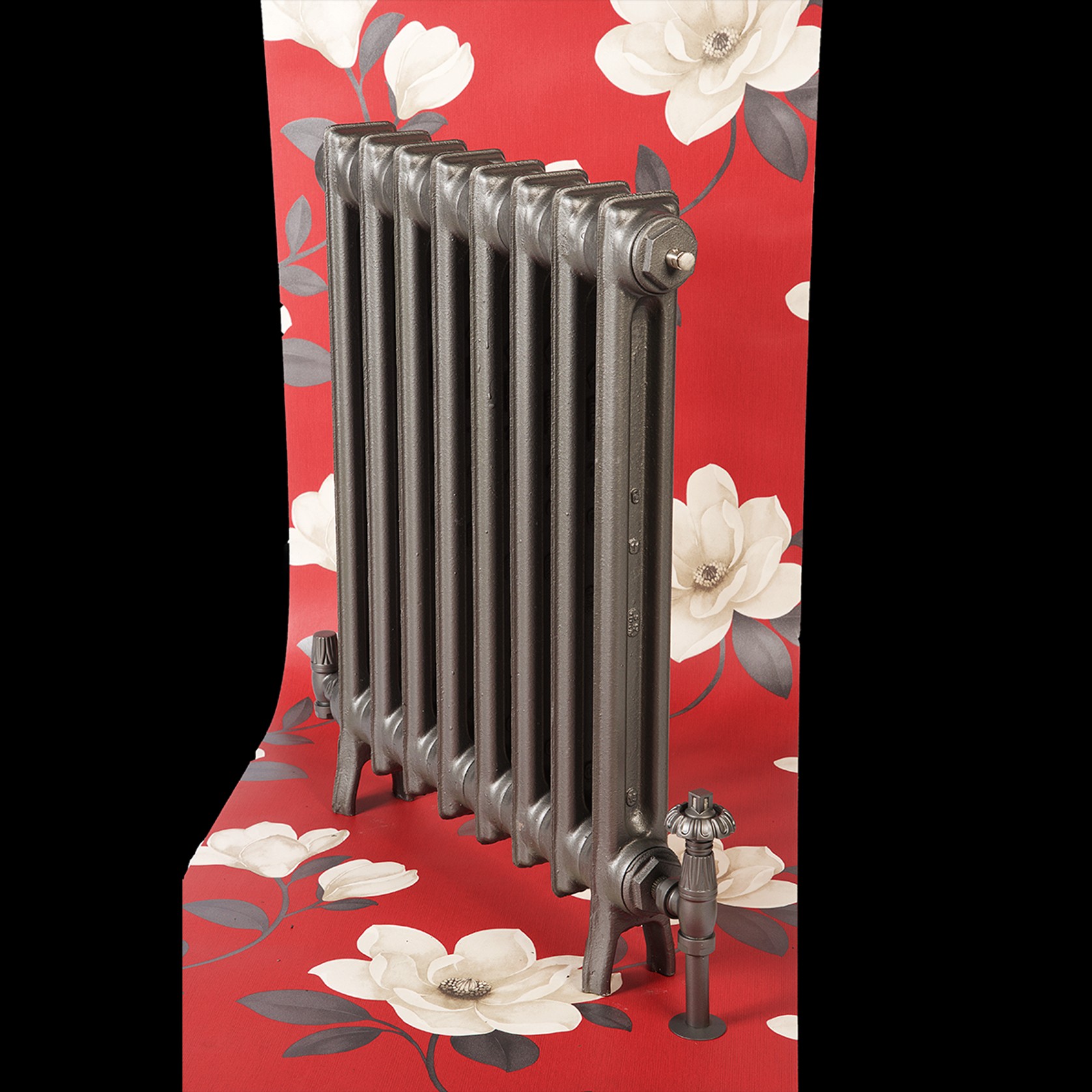 Neo Georgian Cast Iron Radiator 2 Column Range by Paladin gallery detail image