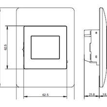 MWD5 WiFi Touch Screen Programmable Thermostat gallery detail image