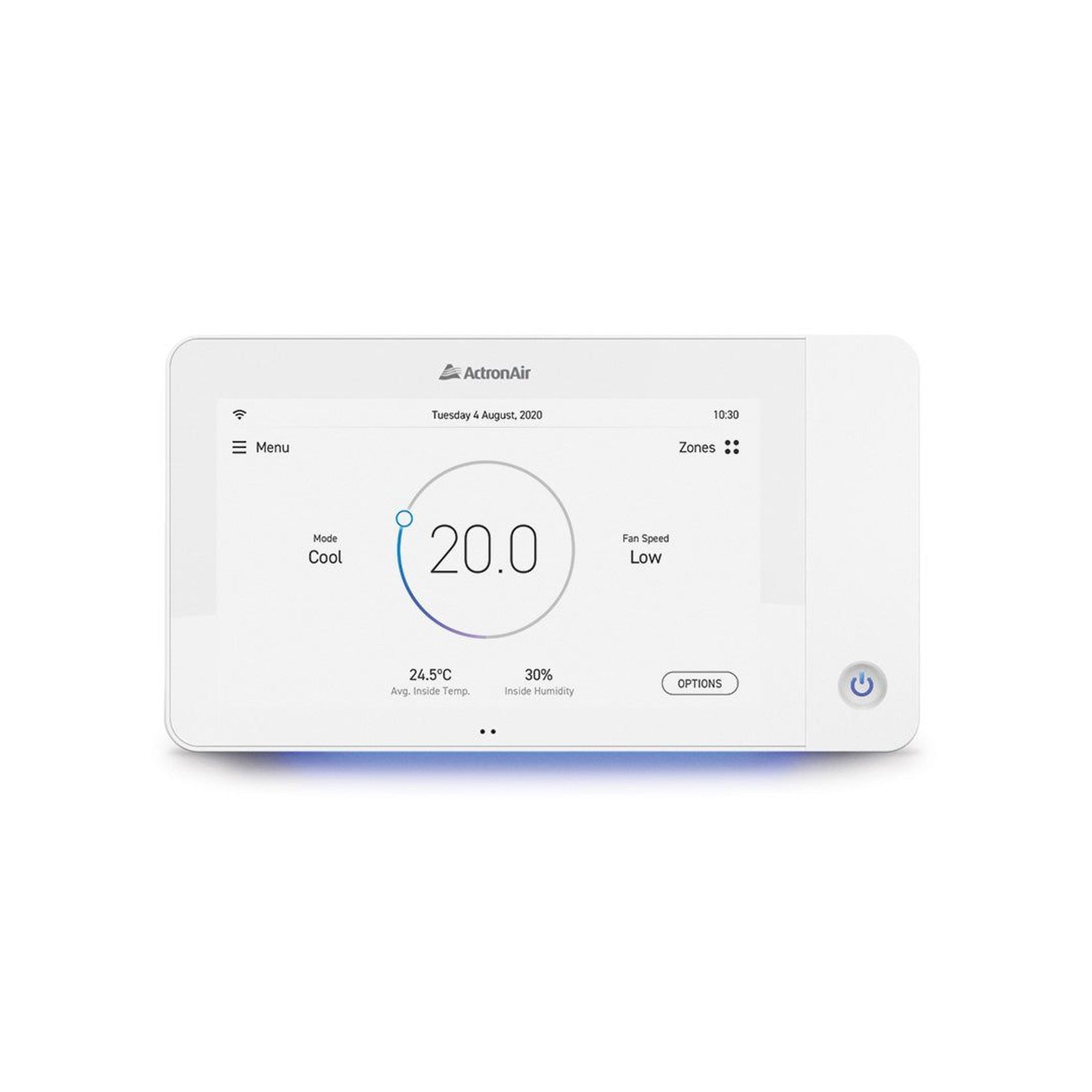 ActionAir - Ducted NEO Controller NTW-1000 | White gallery detail image