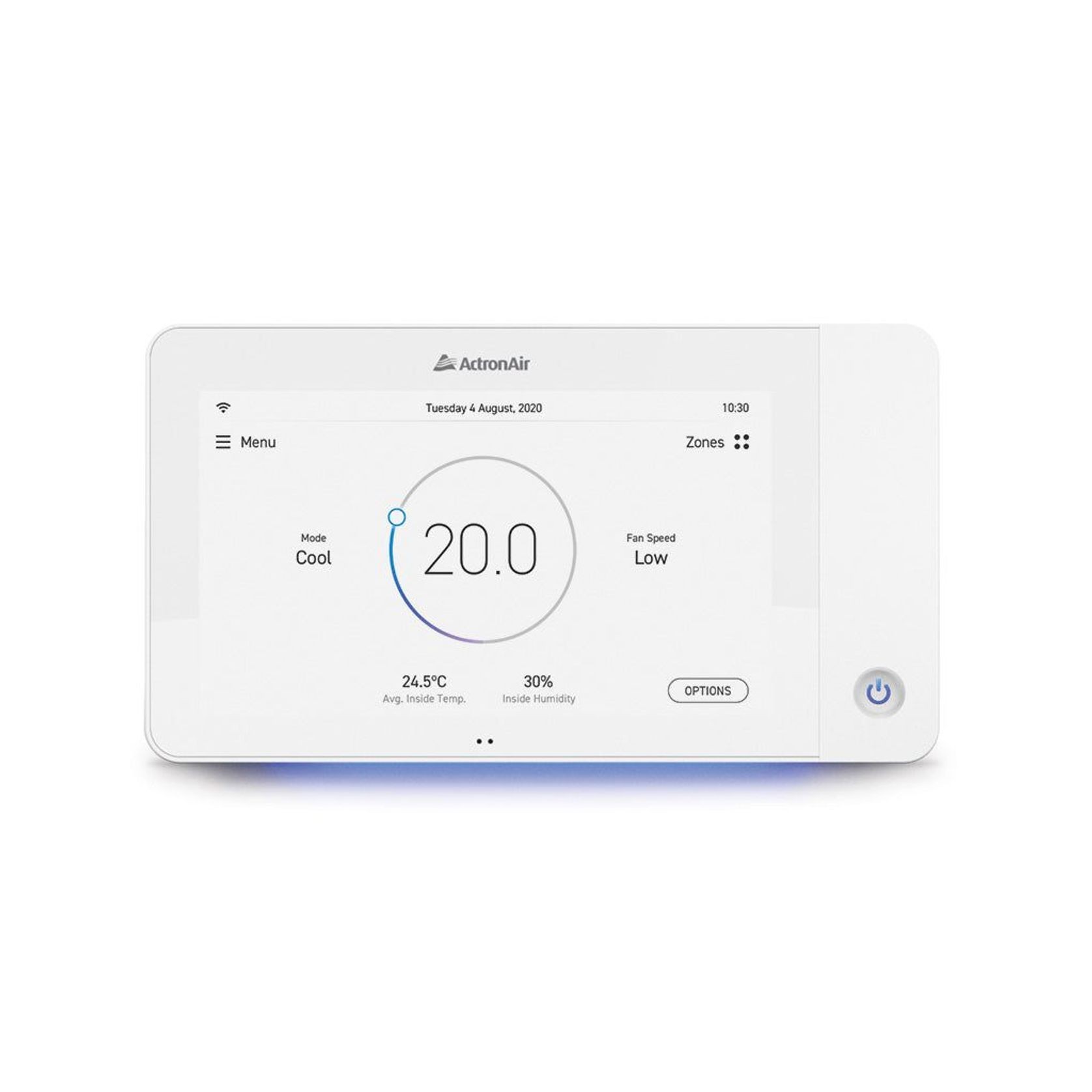 ActionAir - Ducted NEO Controller NTW-1000 | White gallery detail image