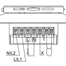 MWD5 WiFi Touch Screen Programmable Thermostat gallery detail image