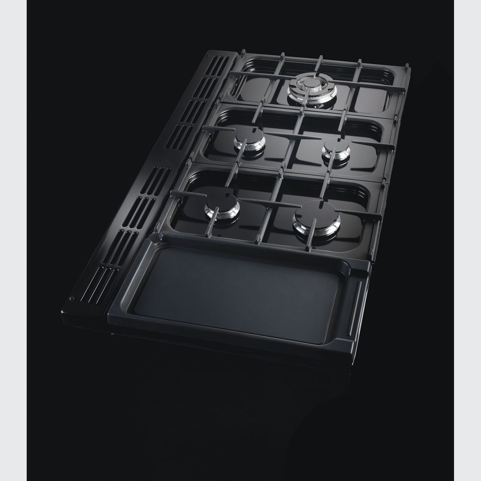 Falcon Classic Deluxe 110cm Dual Fuel Range Cooker gallery detail image