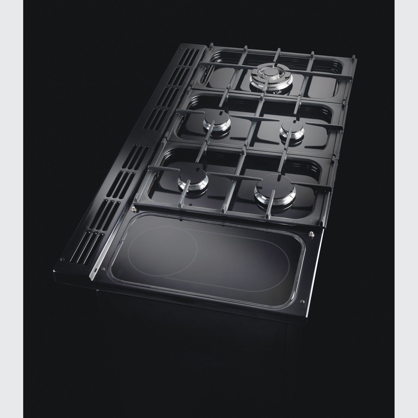 Falcon Classic Deluxe 110cm Dual Fuel Range Cooker gallery detail image