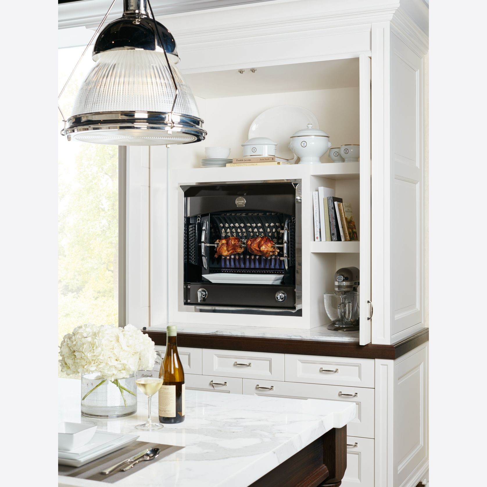 La Cornue | Flamberge Roaster Range Cooker gallery detail image