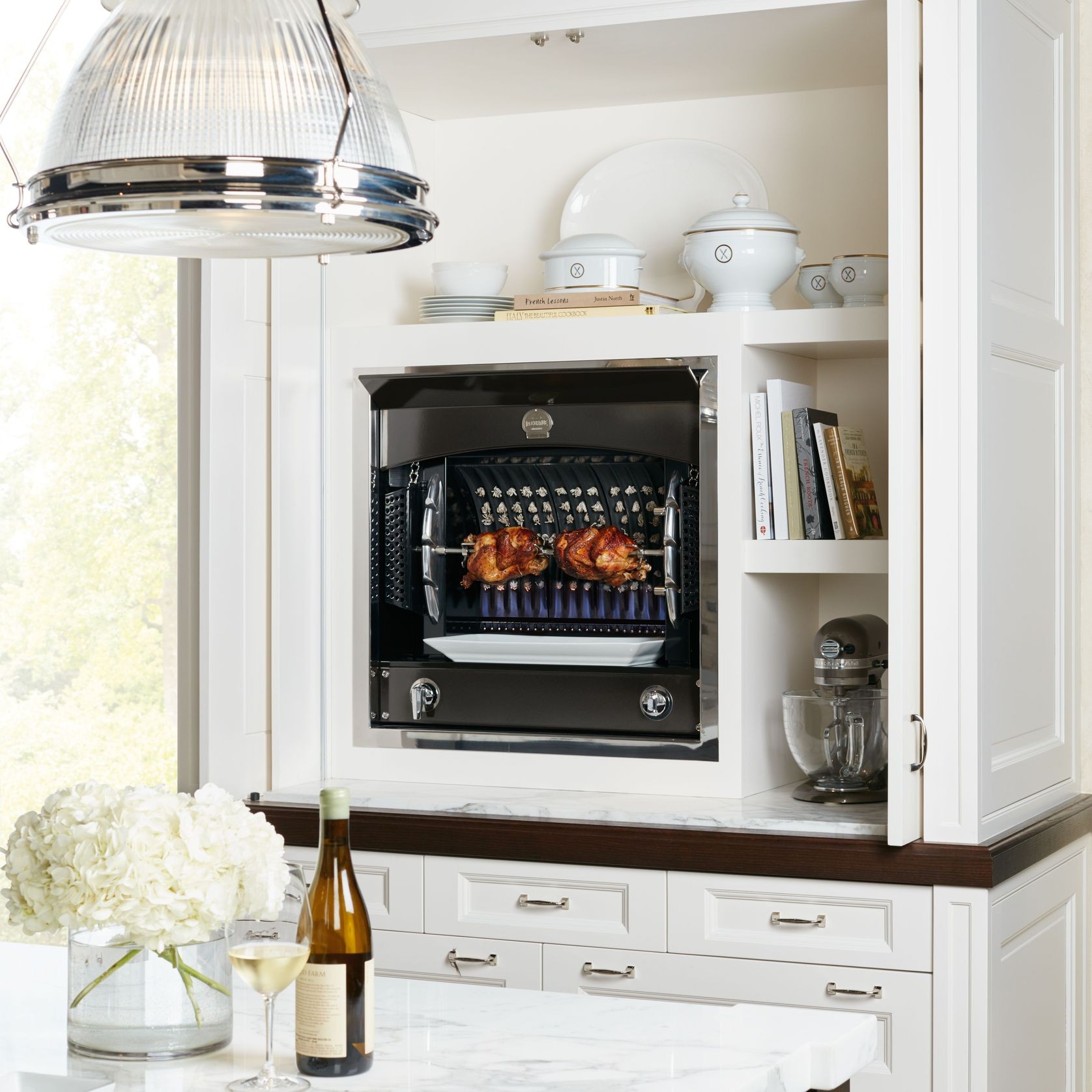 La Cornue | Flamberge Roaster Range Cooker gallery detail image