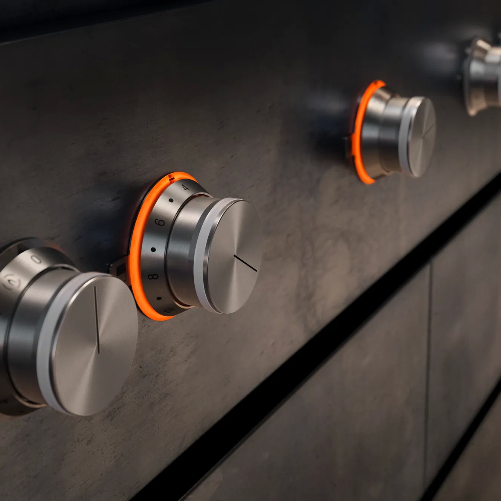 Gaggenau Vario Gas Cooktop 400 Series 38 cm gallery detail image