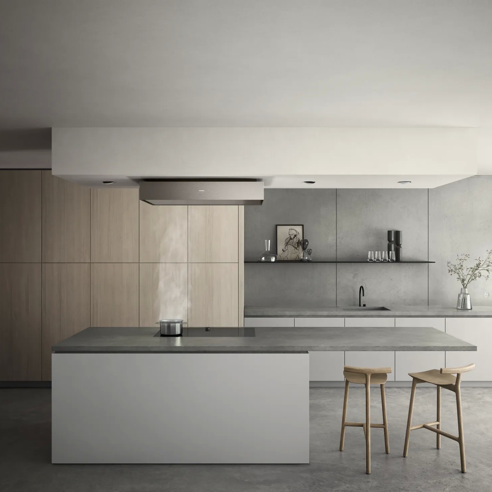 Gaggenau Induction Hob 200 Series 90 cm gallery detail image