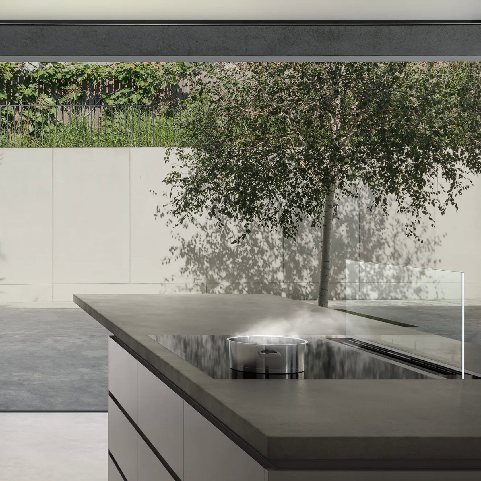 Gaggenau Induction Hob 400 Series 90 cm gallery detail image