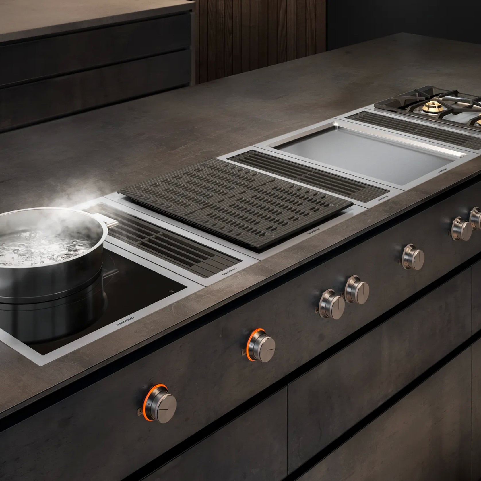 Gaggenau Vario Gas Cooktop 400 Series 38 cm gallery detail image