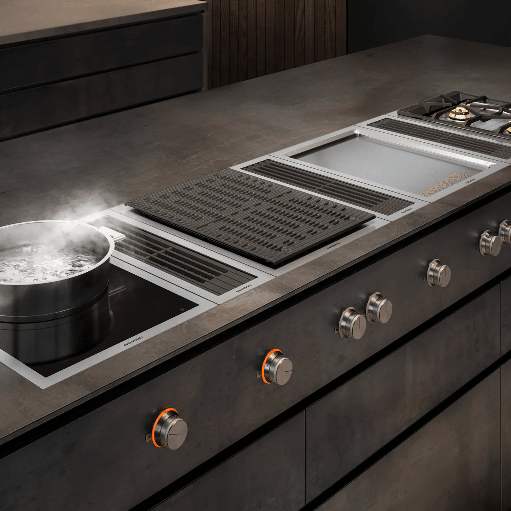 Gaggenau Vario Gas Cooktop 400 Series 38 cm gallery detail image