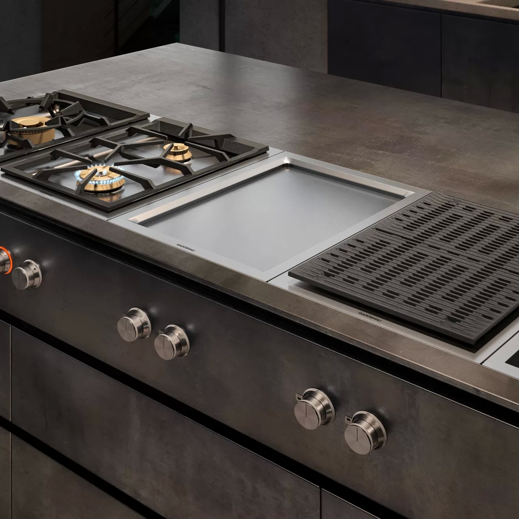 Gaggenau Vario Gas Cooktop 400 Series 38 cm gallery detail image