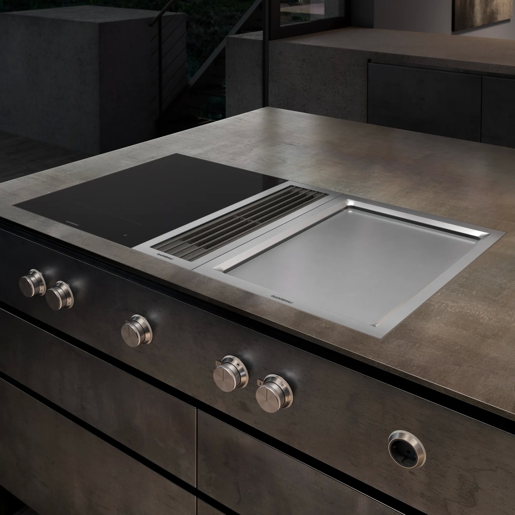 Gaggenau Vario Teppan Yaki 400 Series 38 cm gallery detail image