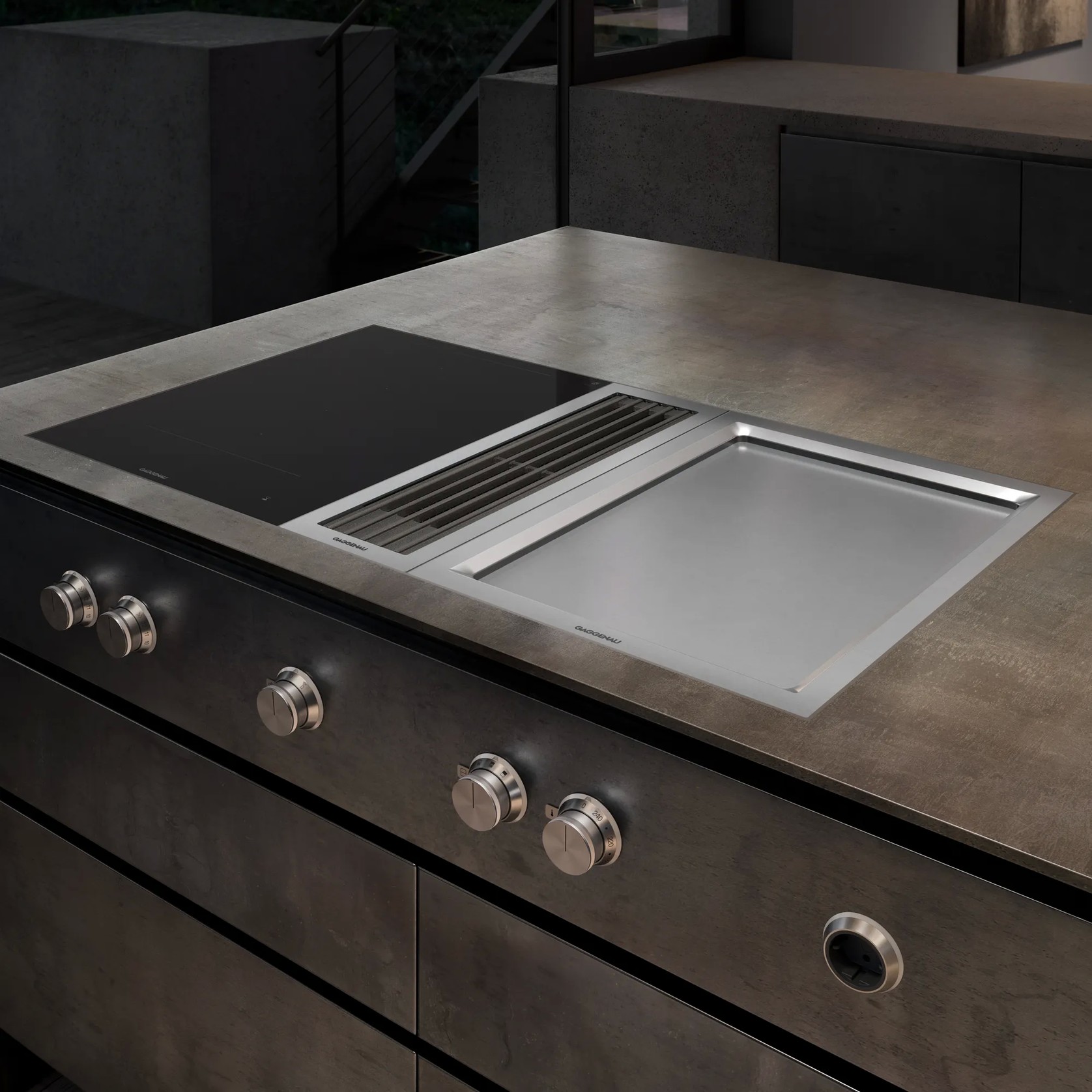 Gaggenau Vario Gas Cooktop 400 Series 38 cm gallery detail image