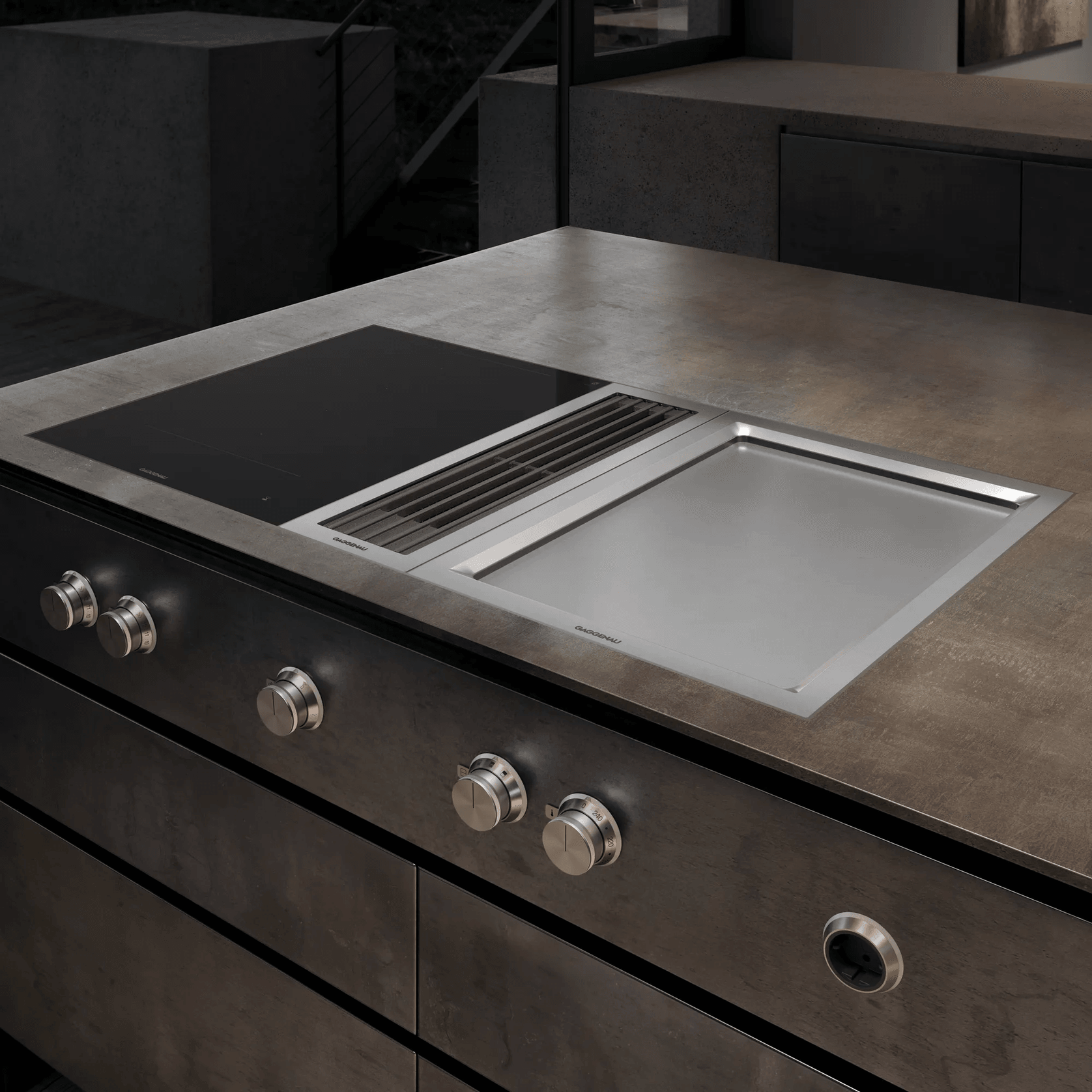 Gaggenau Vario Gas Cooktop 400 Series 38 cm gallery detail image
