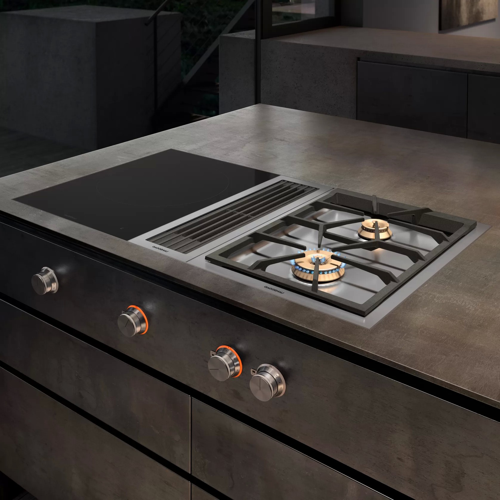 Gaggenau Vario Gas Cooktop 400 Series 38 cm gallery detail image