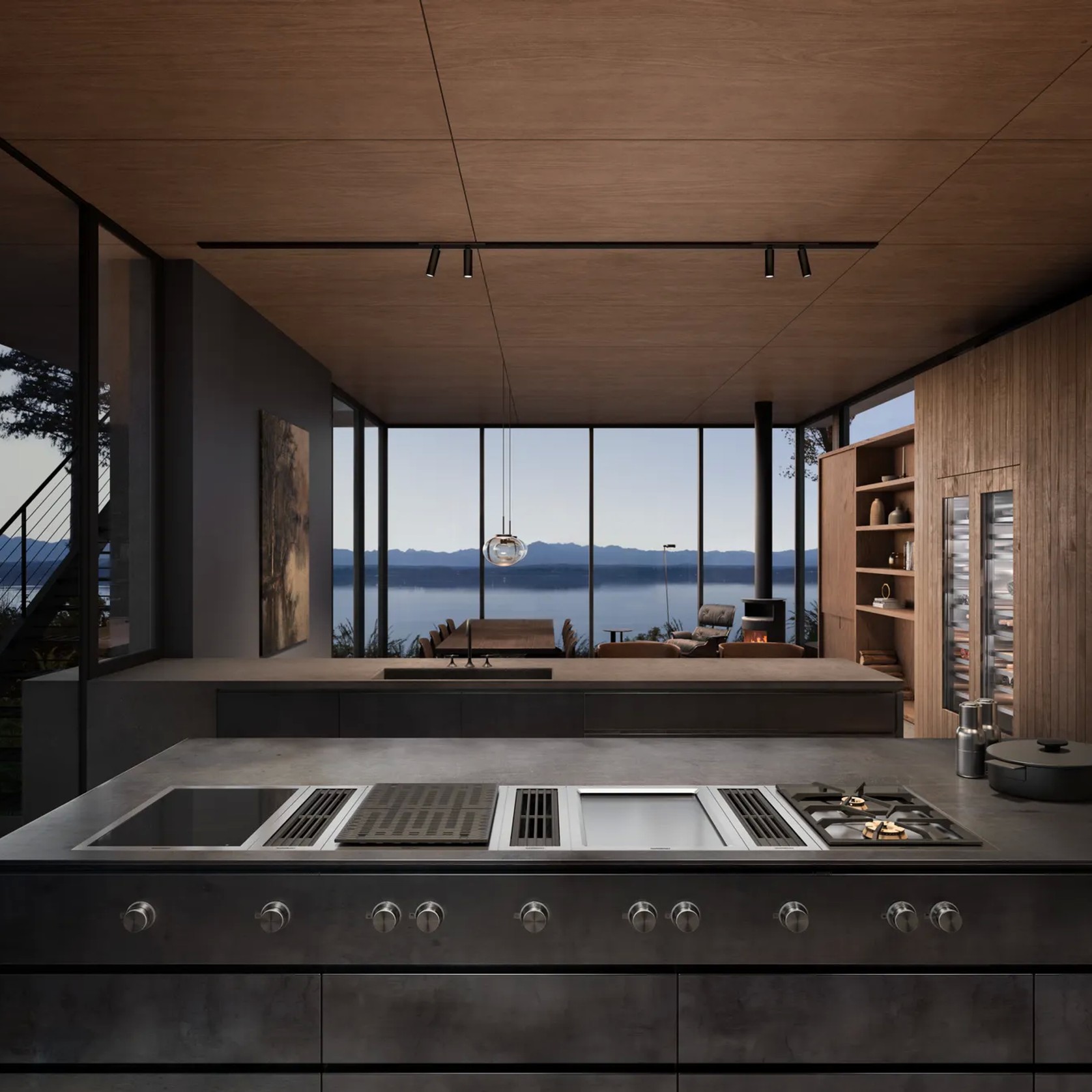 Gaggenau Vario Gas Cooktop 400 Series 38 cm gallery detail image