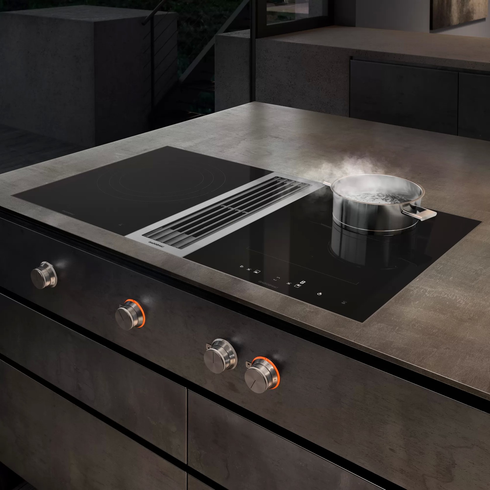 Gaggenau Vario Gas Cooktop 400 Series 38 cm gallery detail image