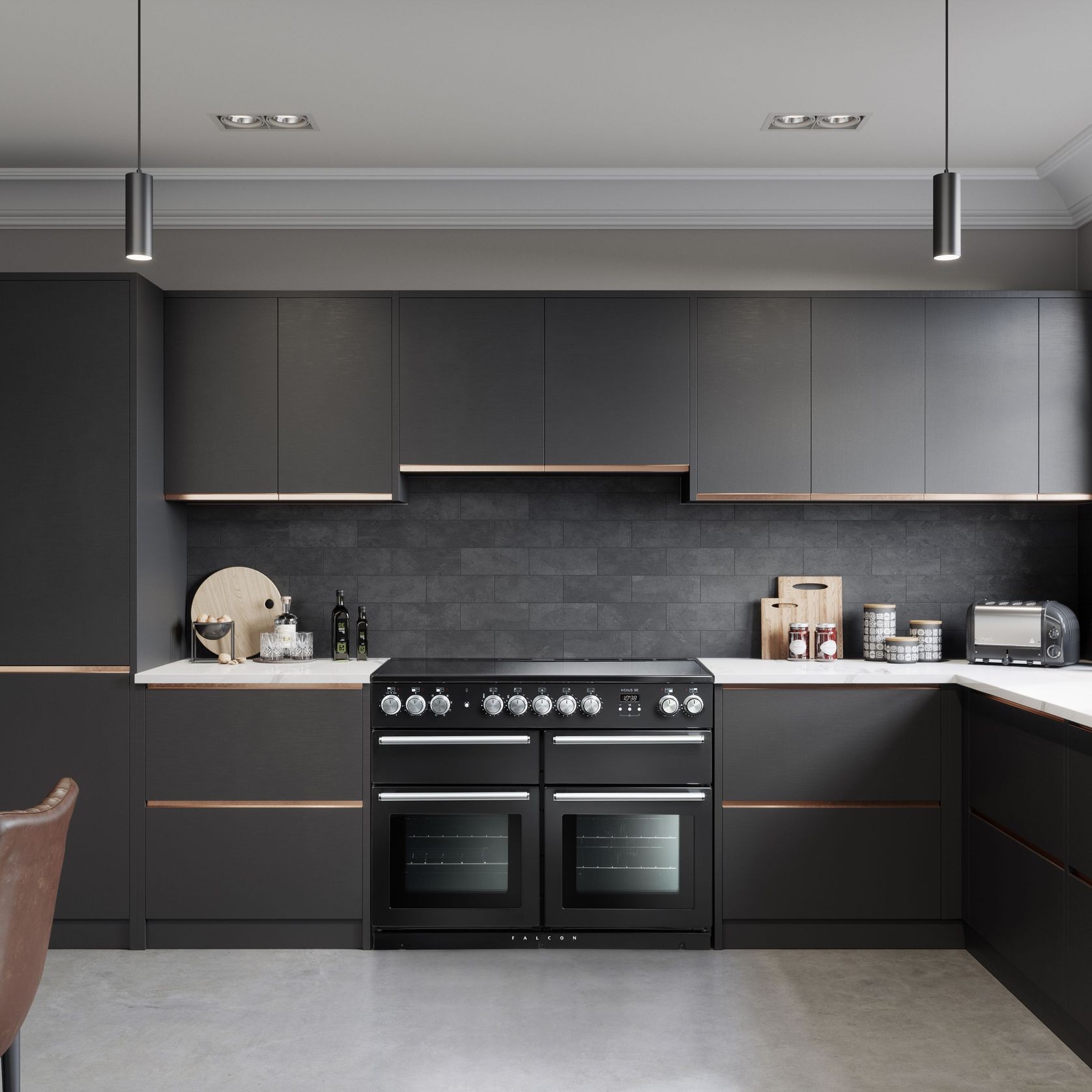 Falcon Nexus SE 110cm Induction Range Cooker gallery detail image
