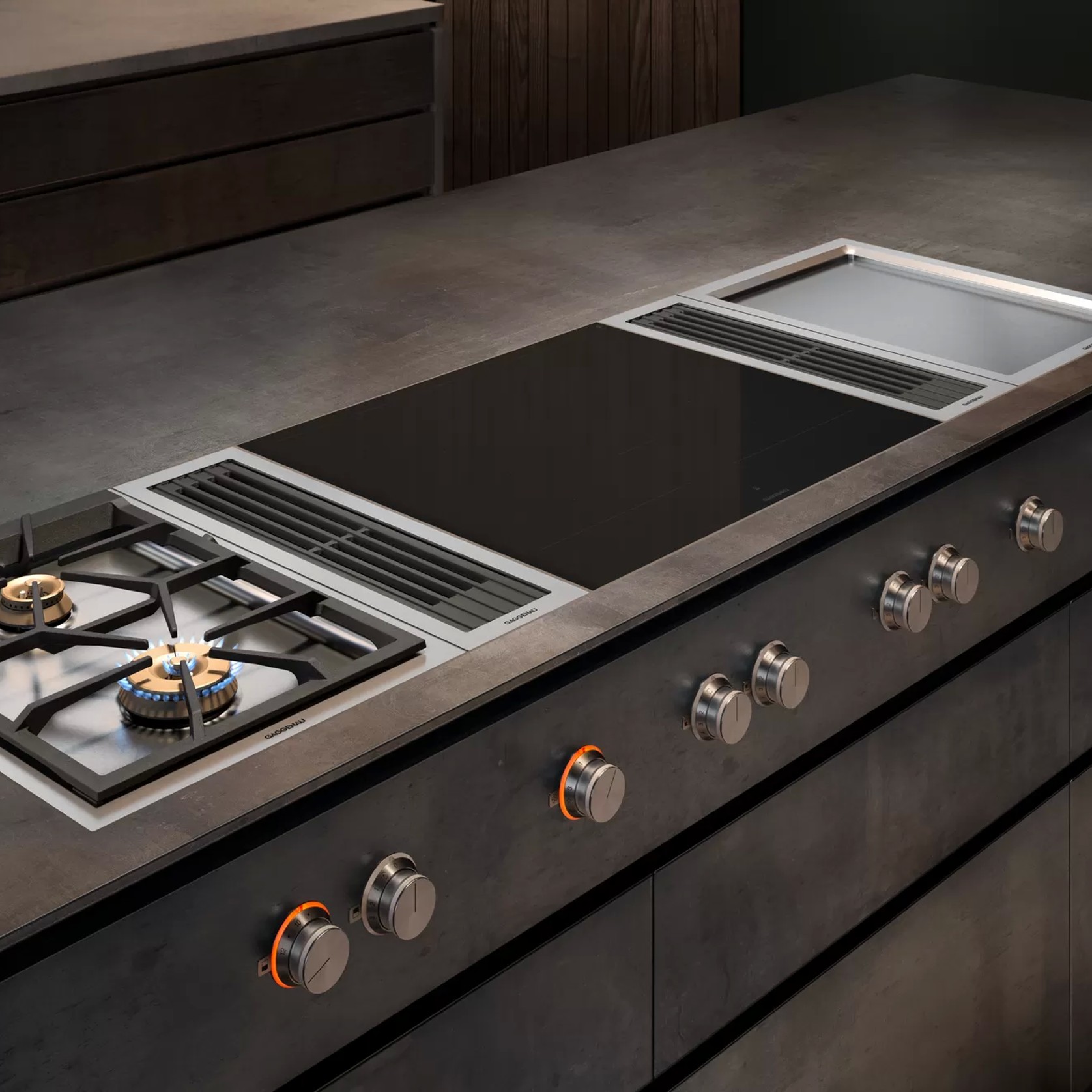 Gaggenau Vario Gas Cooktop 400 Series 38 cm gallery detail image